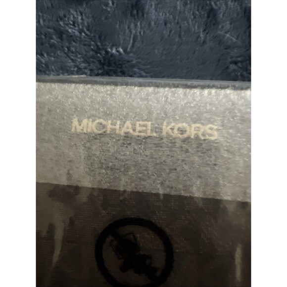 Michael Kors Jet Set Travel Large Zip Around Signature Leather Brown MK Wallet - Picture 2 of 14